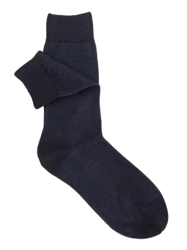 Ankle High 100% Filo di Scozia Cotton - Bicolor Vanisé