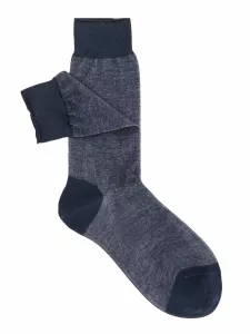 Ankle High 100% Filo di Scozia Cotton - Bicolor Vanisé