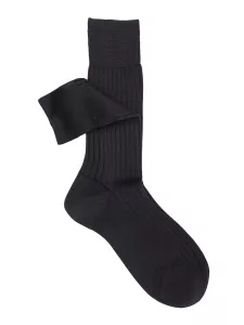 Short Smooth Socks in 100% Silk