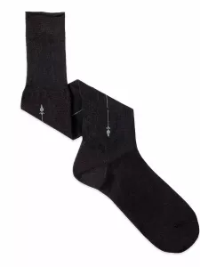 Strips pattern Men's Knee High Socks