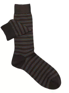 Long Wool Striped Socks