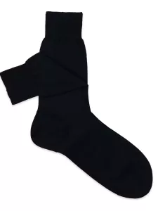 Long Wool Striped Socks