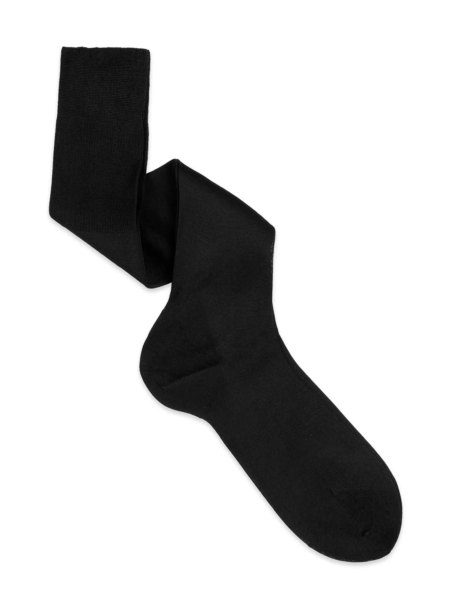 Gift Box 3 pairs Long Plain Socks 100% Cotton Filo Scozia