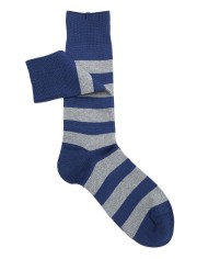 Sporty Pattern Short Socks in Cool Cotton