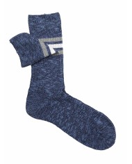 Sporty Pattern Short Socks in Cool Cotton