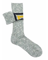 Sporty Pattern Short Socks in Cool Cotton