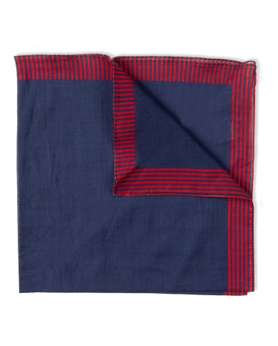 Stripes Pattern Man Pochette