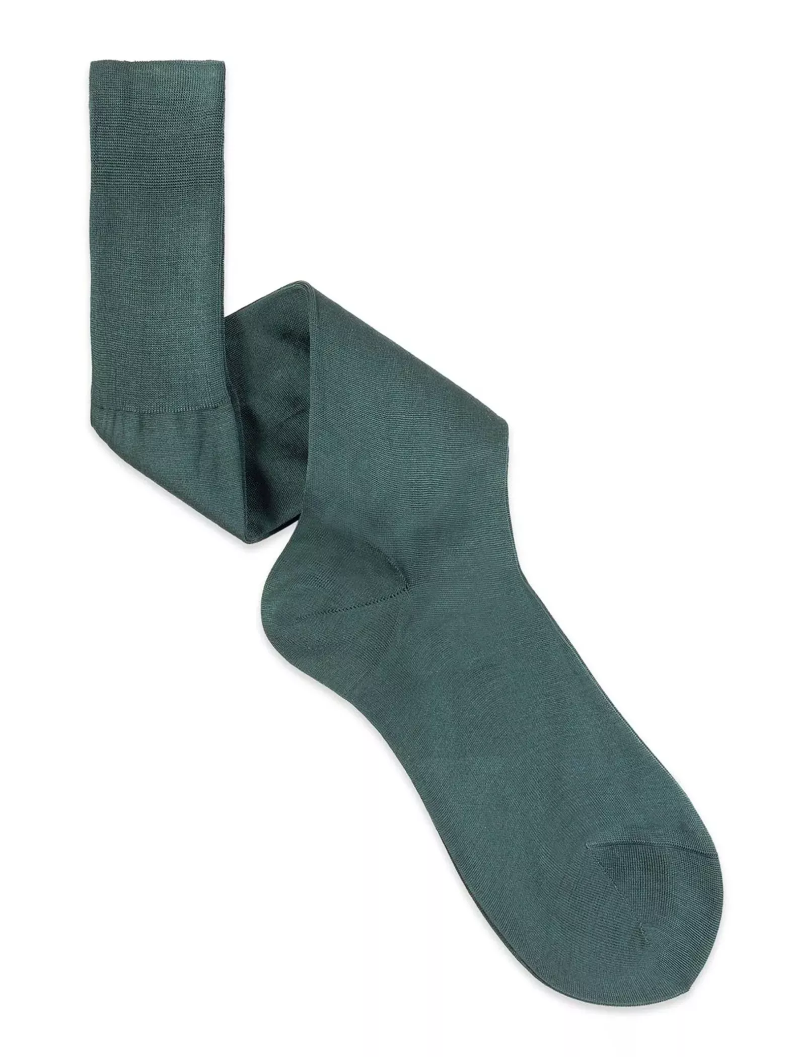Plain knee high socks - 100% Filo scozia cotton