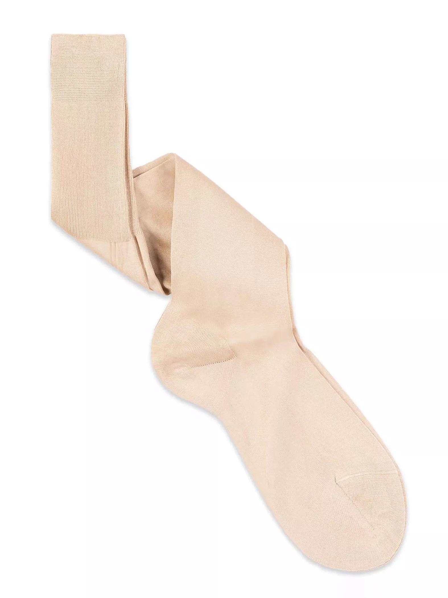 Plain knee high socks - 100% Filo scozia cotton