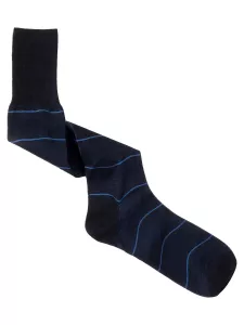 Pied de Poule pattern Men's  Knee High Socks