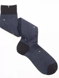 Duck patterned long socks