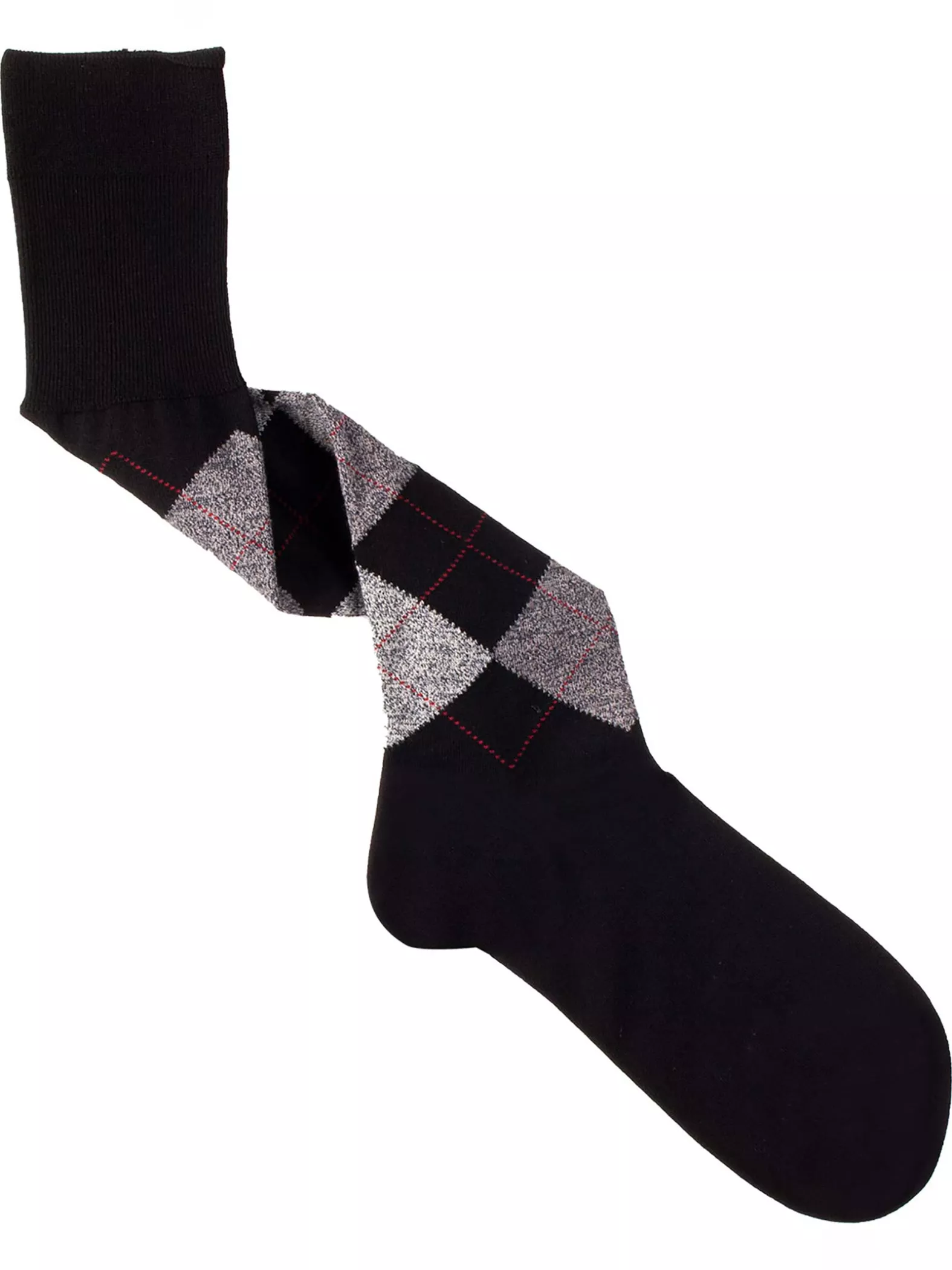 Geometric men's Knee High Socks