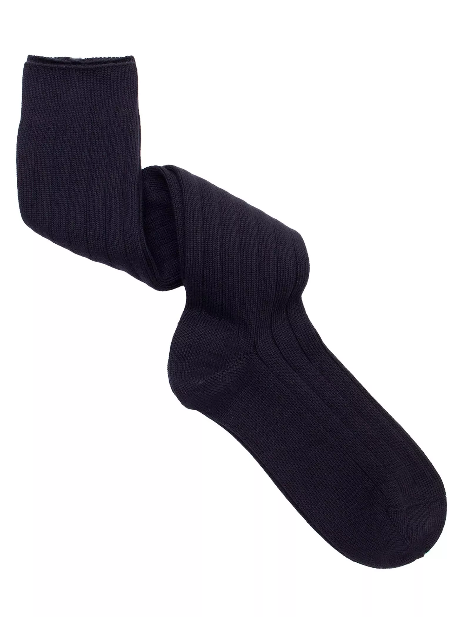 Classic Rib Men's Knee High Socks 100% Bio Cotton