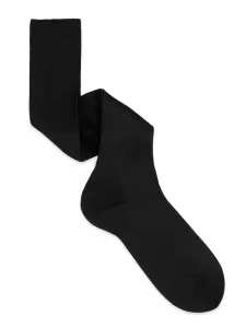 Plain middle thin knee high socks - 100% Filo scozia cotton