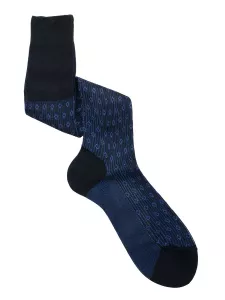 Pois patterned short socks in fresh cotton.