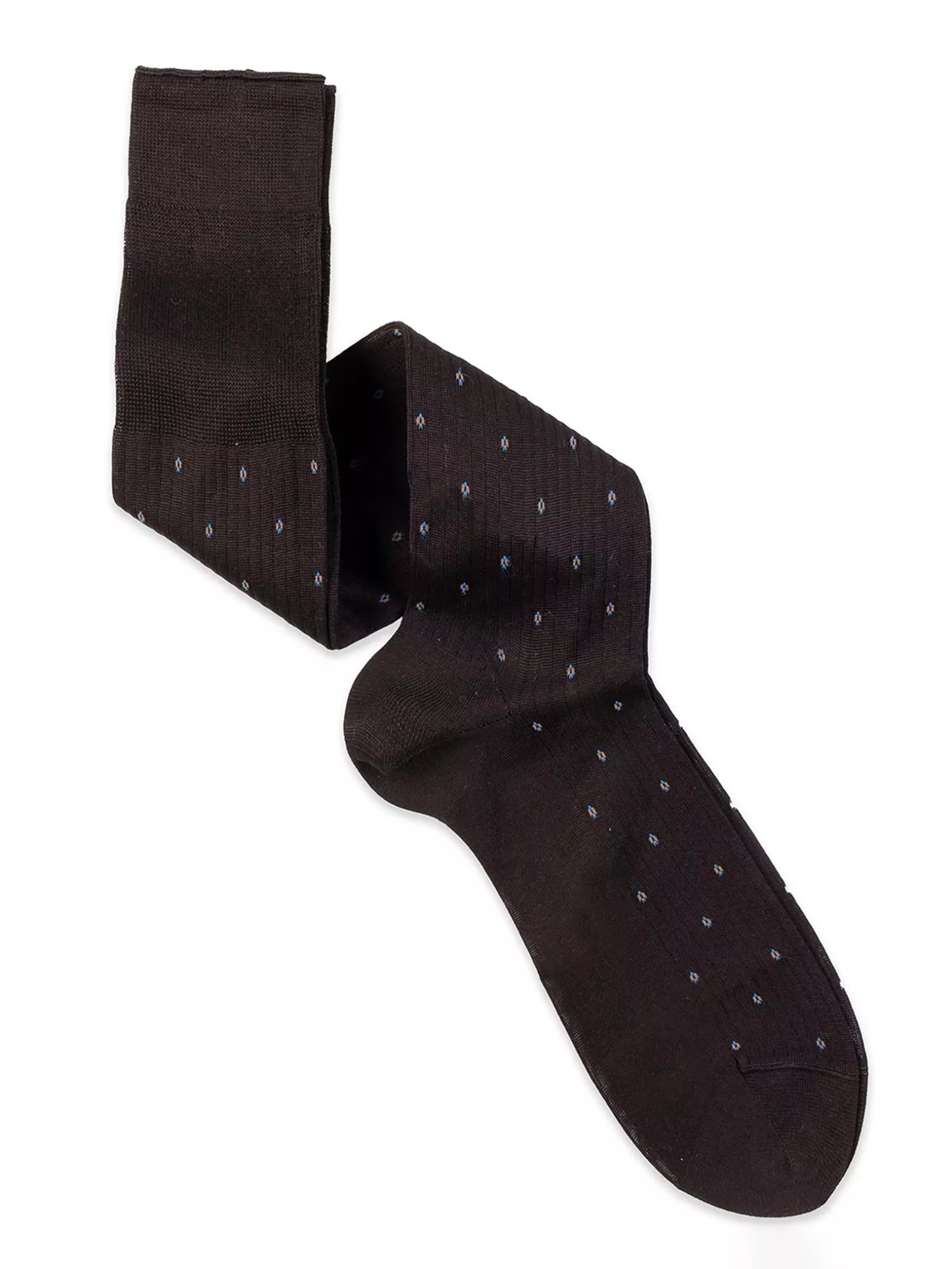 Men's Long Socks in Filo di Scozia - Refined Design
