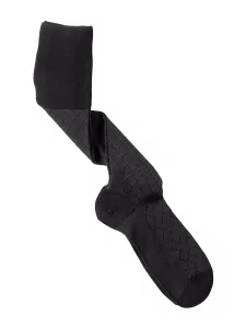 Men's Elegant Long Socks with Parrot Design in Cool Cotton