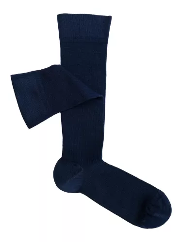 Men's Knee High Travel Graduated Compression Socks